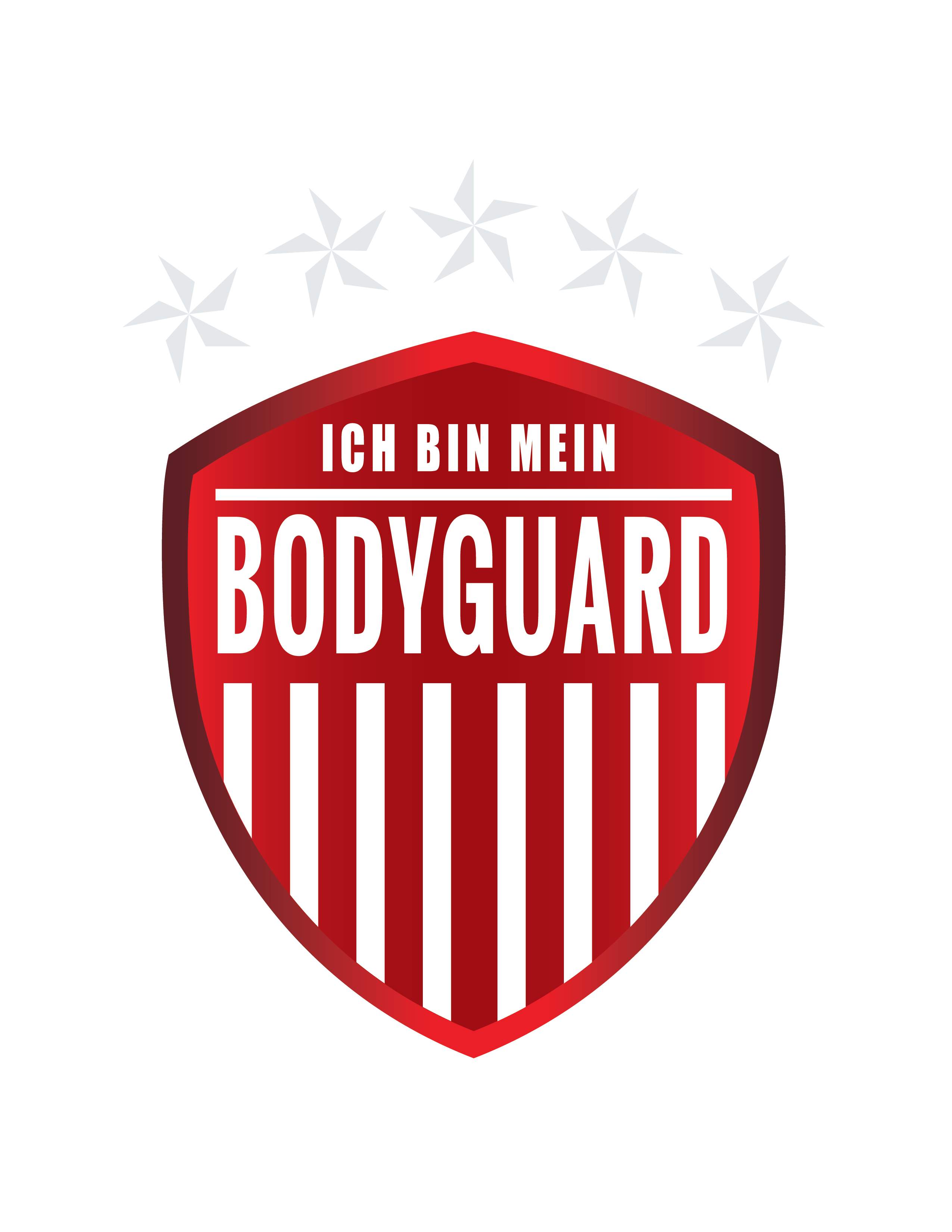 ich bin mein Bodyguard Logo